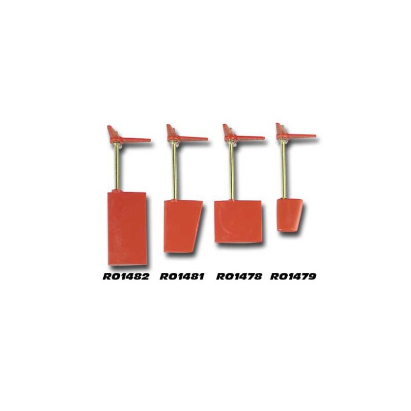 Accessoire pour bateau radiocommandé Gouvernail 50mm