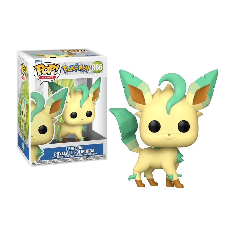 Figurine Pop POKEMON - POP Games N° 866 - Phyllali