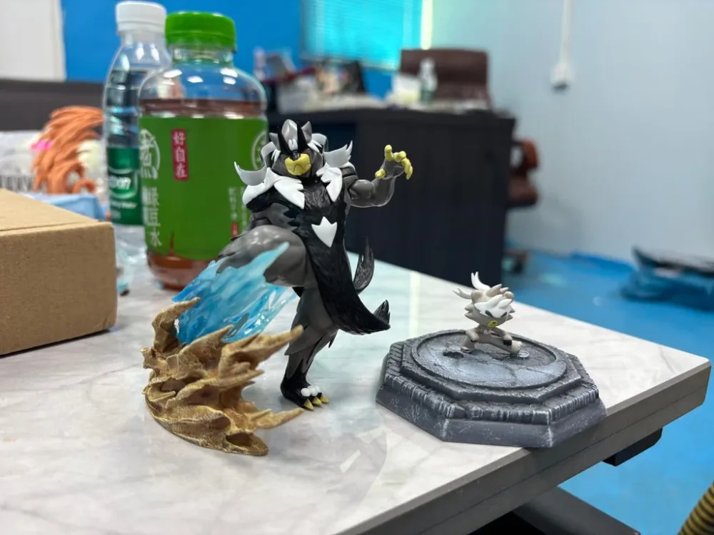[PREORDER] 1/20 Scale World Figure [MOYU] – Kubfu & Urshifu