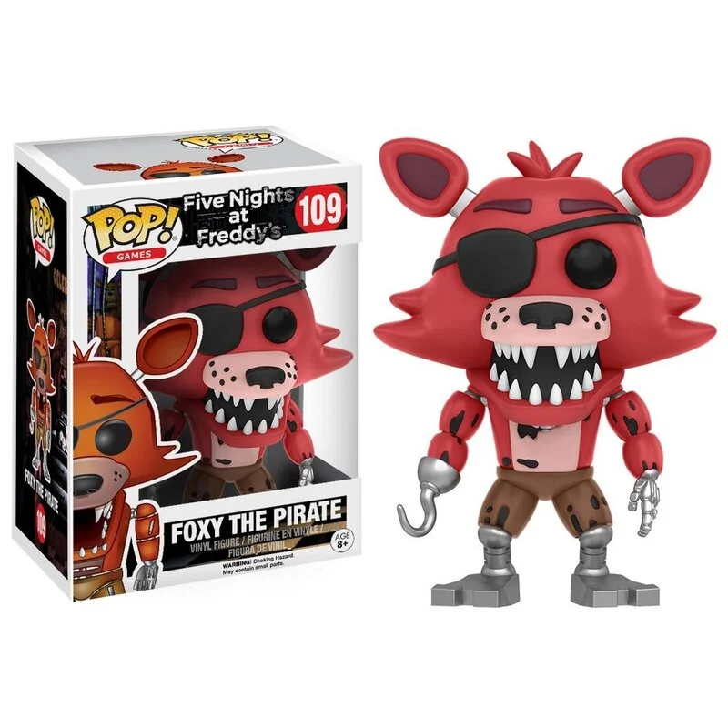 Figurine Pop Five Nights at Freddy's POP! Games Vinyl Figurine Foxy The Pirate 9 cm