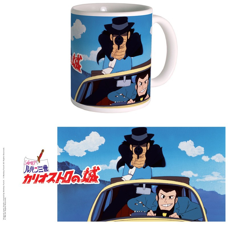 LE CHÂTEAU DE CAGLIOSTRO Lupin & Jigen – Mug