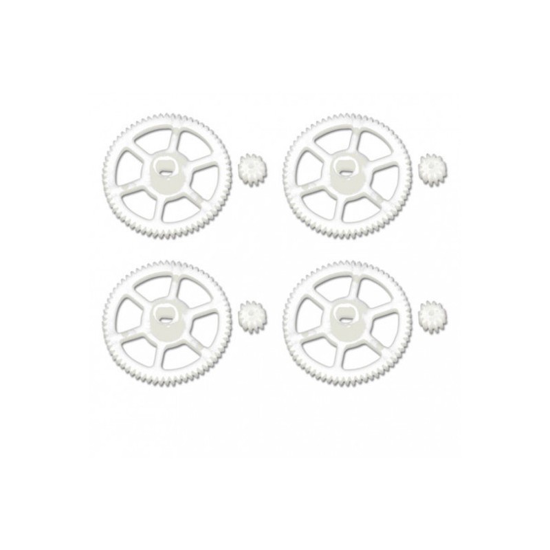 Pièce pour Drônes Jeu de Couronne QR W100S