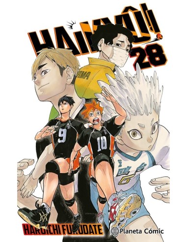 Haikyu – Tome 28
