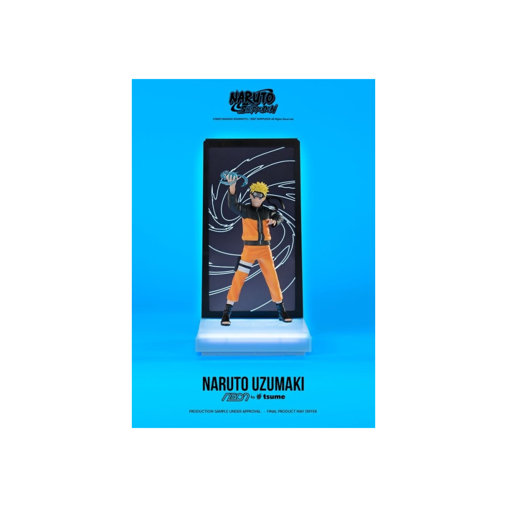 NARUTO - Naruto Uzumaki - Figurine Neon by Tsume 25cm