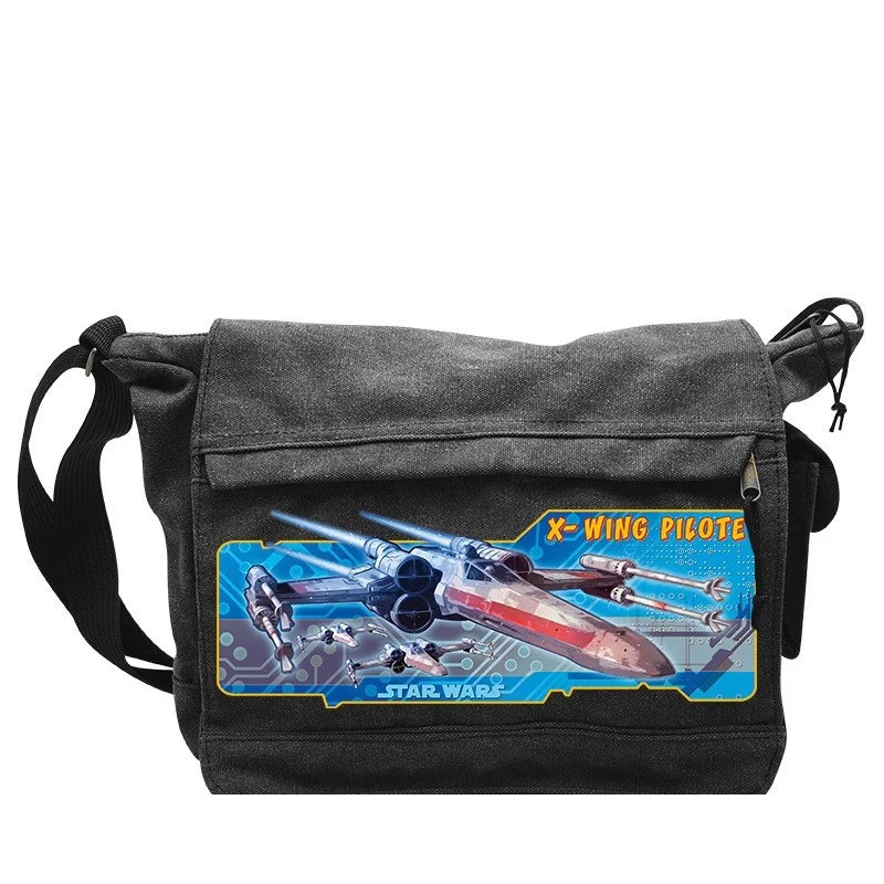 Sac STAR WARS - Messenger Bag VAISSEAUX - Big Size