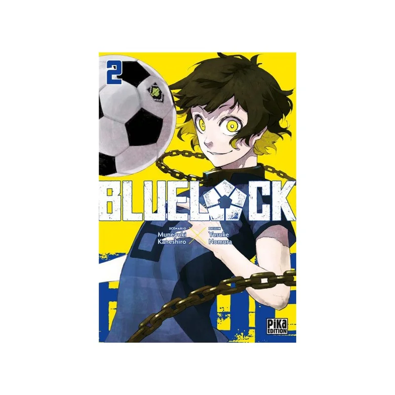 Blue Lock Tome 2