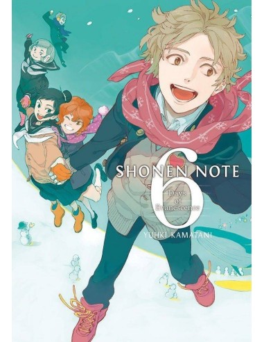 Shonen Note – Tome 6