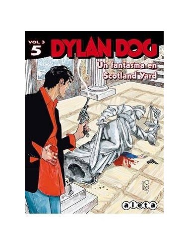 Dylan Dog Vol. 3 05: Un Fantasma en Scotland Yard – Manga