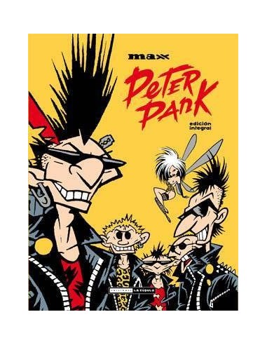 Peter Pank Integral (rustica) 2ª Edicion – Comic