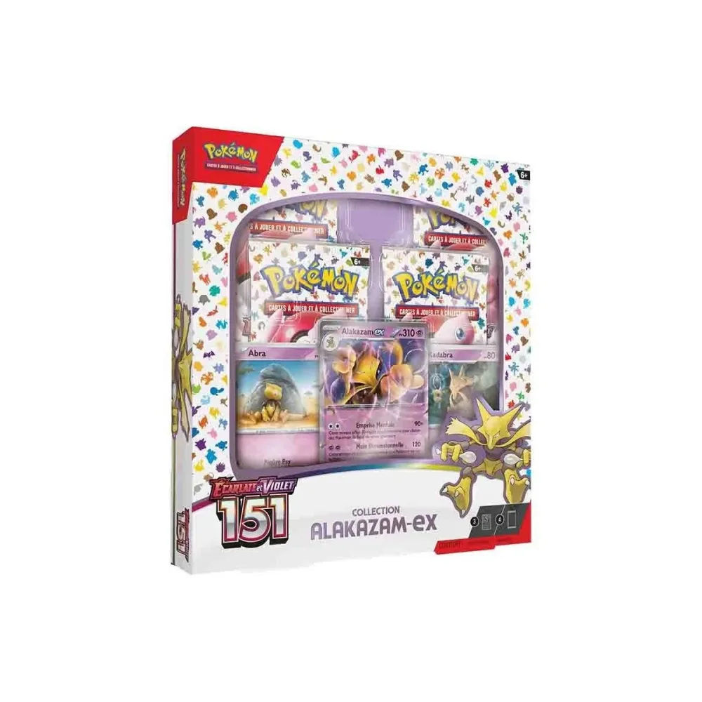Pokémon - Coffret Collection Pokemon EV03.5 Alakazam-EX