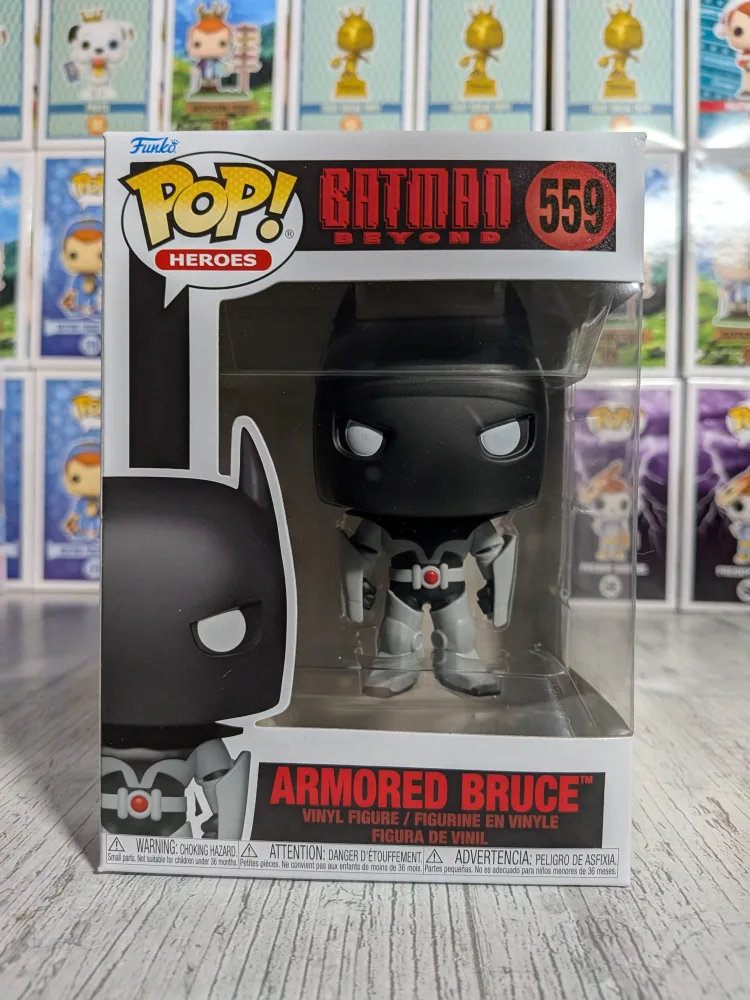 Funko Pop! – Heroes #559 – Armored Bruce
