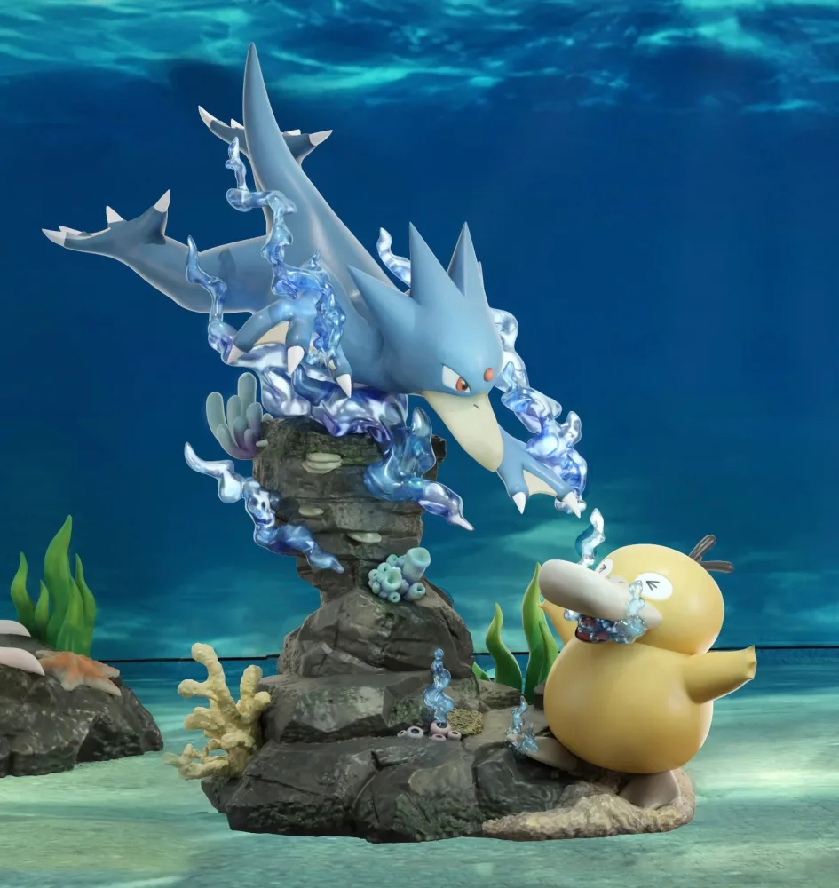 [IN STOCK] 1/20 Scale World Figure [VS] – Psyduck & Golduck