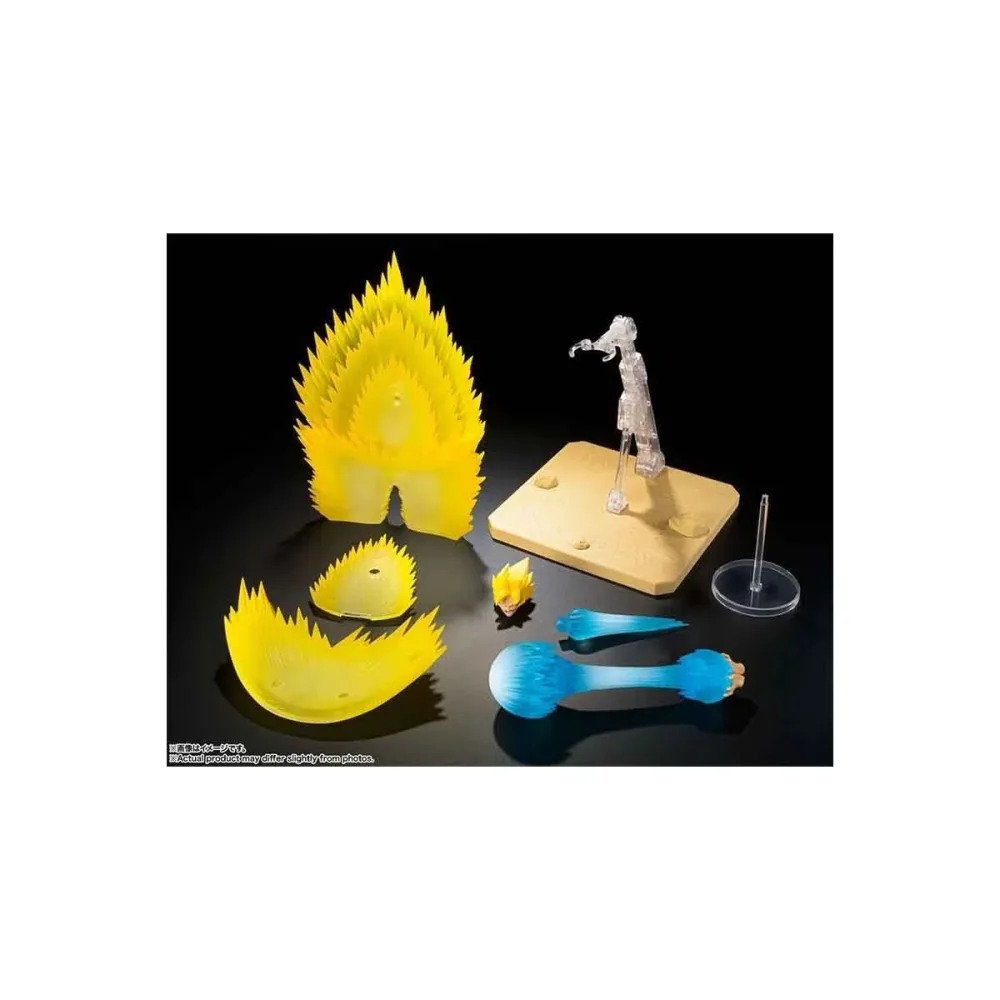 Dragon Ball Z- Goku Teleport Kamehameha Effect Parts S.H Figuarts Set