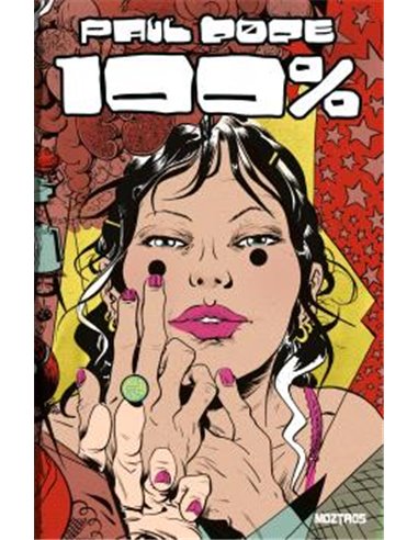 Cien Por Cien, de Paul Pope – Manga