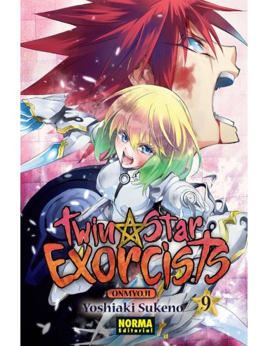 Twin Star Exorcist N9