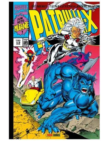 La Imposible Patrulla X 12 (marvel Gold) – Comic
