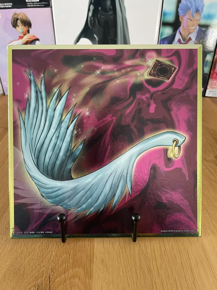 Shikishi Harpy Feather 20x20 cm Ichiban Kuji Sangenshin Kengen | Yu-Gi-Oh!