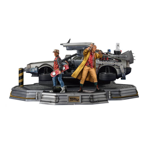 Retour vers le Futur II Statues 1/10 Art Scale Full Set Deluxe 58 cm