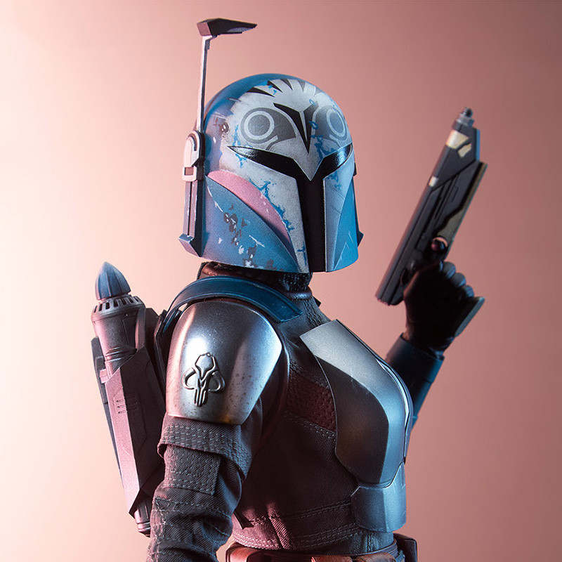 Figurine – STAR WARS The Mandalorian Statue Bo-Katan Kryze Premium Format Sideshow