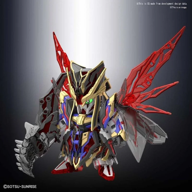 Gunpla Gundam – Maquette SD Sangoku Soketsuden Sima Yi Destiny Gundam