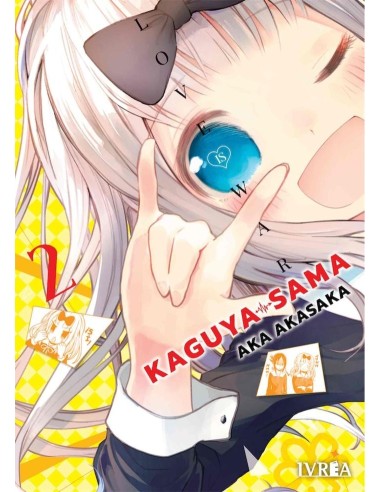 Segunda Mano Kaguya-sama: Love Is War – Tome 2