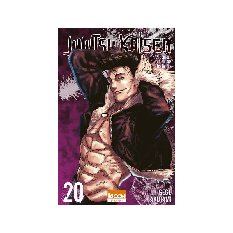Jujutsu kaisen tome 20