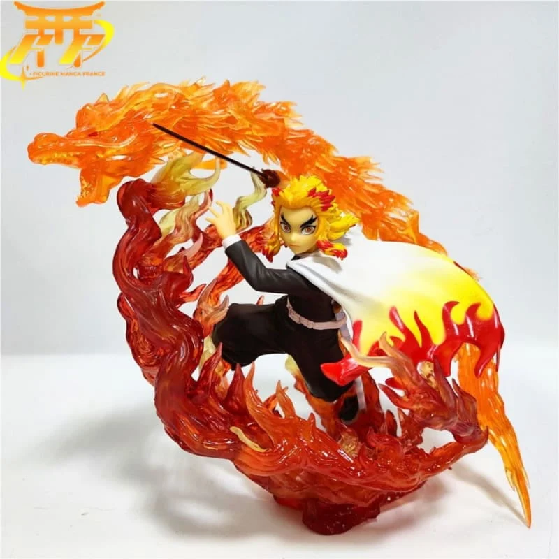 Figurine Rengoku Kyojuro Souffle de la Flamme - Demon Slayer™