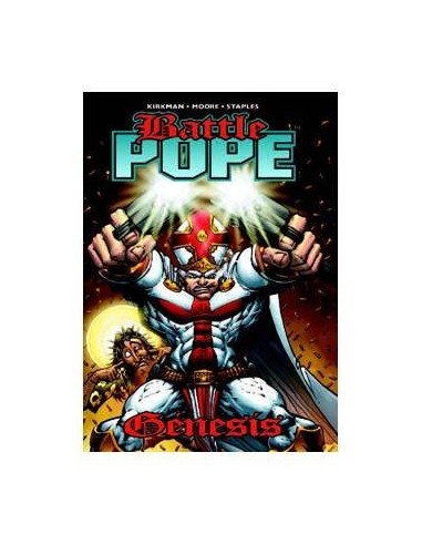 Battle Pope 01. Genesis – Comic