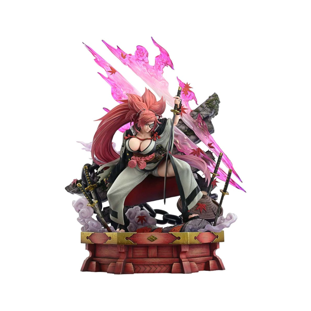 Guilty Gear Strive statuette Ultimate Premium Masterline Series 1/4 Baiken 80 cm