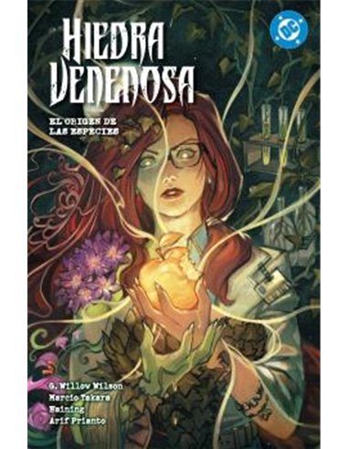 el Origen de las Especies | DC Premiere. Amanecer de DC. Hiedra Venenosa 04