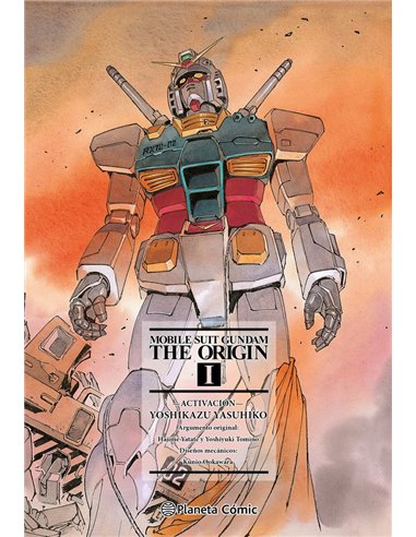 Gundam the Origin 1
