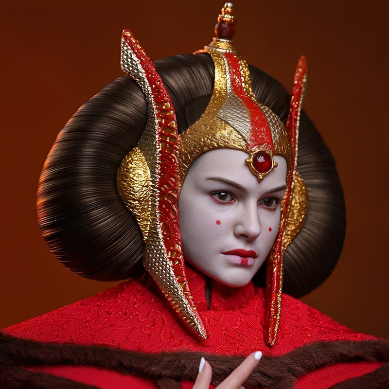 STAR WARS Reine Amidala Movie Masterpiece Hot Toys – Figurine