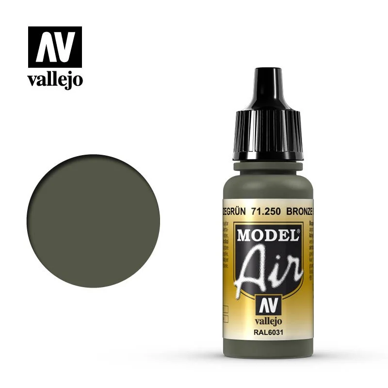 Peinture Modèle air 71250 vert bronze