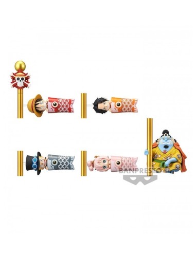 Figurine Carp Streamer 6 Cm – Figuras One Piece World Collectable