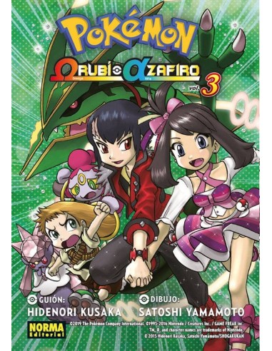 Pokémon 3 Rubi Omega Zafiro Alfa