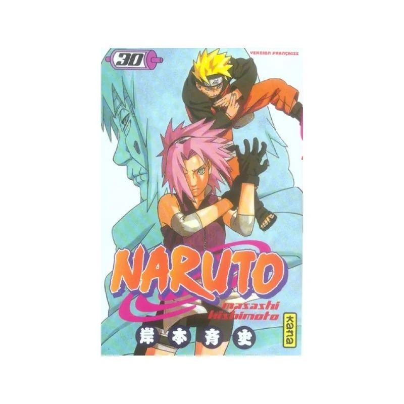 Naruto Tome 30