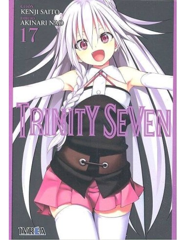 Trinity Seven – Tome 17