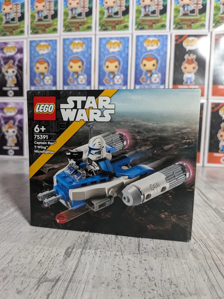 Captain Rex Y-Wing Microfighter | LEGO Star Wars #75391