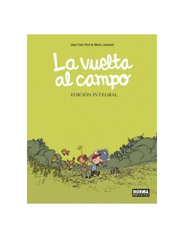 La Vuelta Al Campo. Edición Integral – Comic