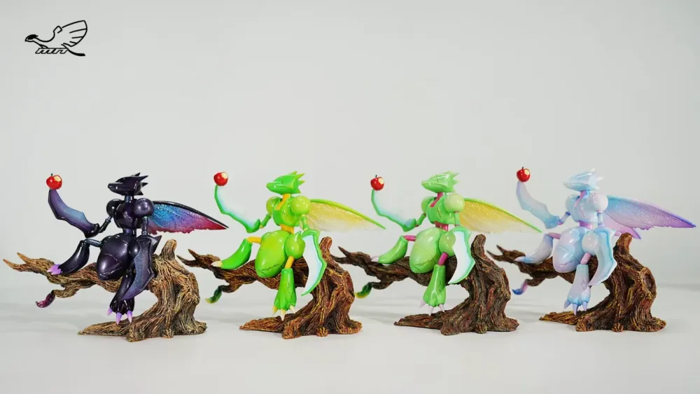 [PREORDER] 1/20 Scale World Figure [MN] – Scyther