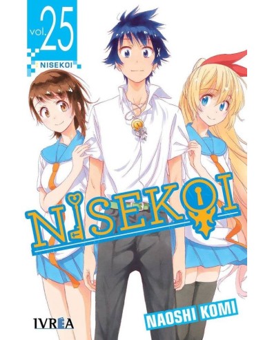Nisekoi – Volume 25
