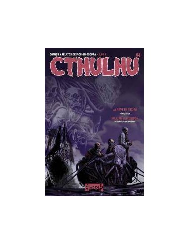 Cthulhu 04. Comics y Relatos de Ficción Oscura – Comic