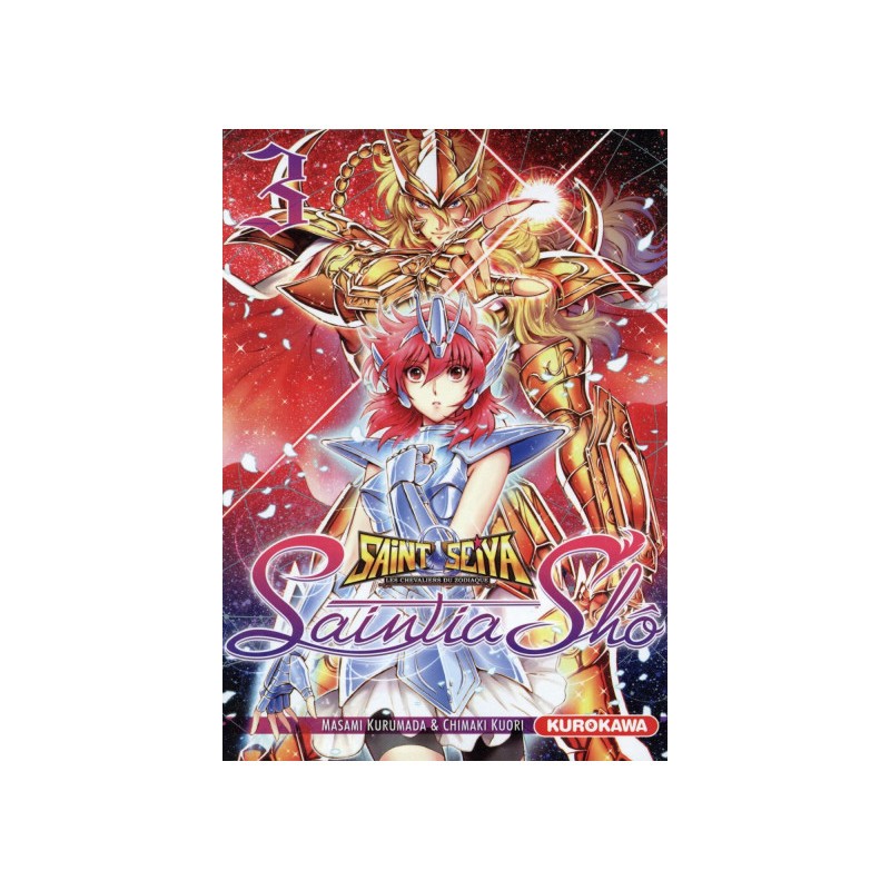 Saint Seiya - Saintia Shô - Tome 3