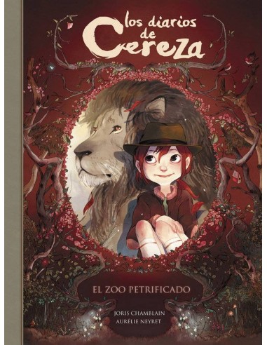 Los Diarios de Cereza 01. el Zoo Petrificado – Livre