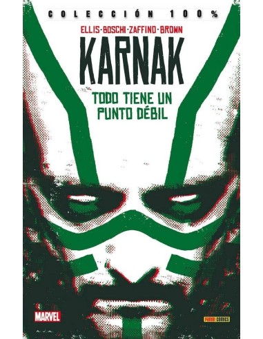 Karnak 1: Todo Tiene Un Punto Debil