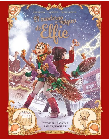 El Cuaderno Magico de Elfie 3 Desventuras con Pan de Jengib – Livre