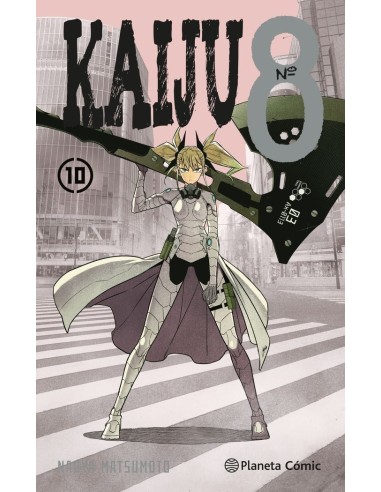 Kaiju 8 10 – Manga