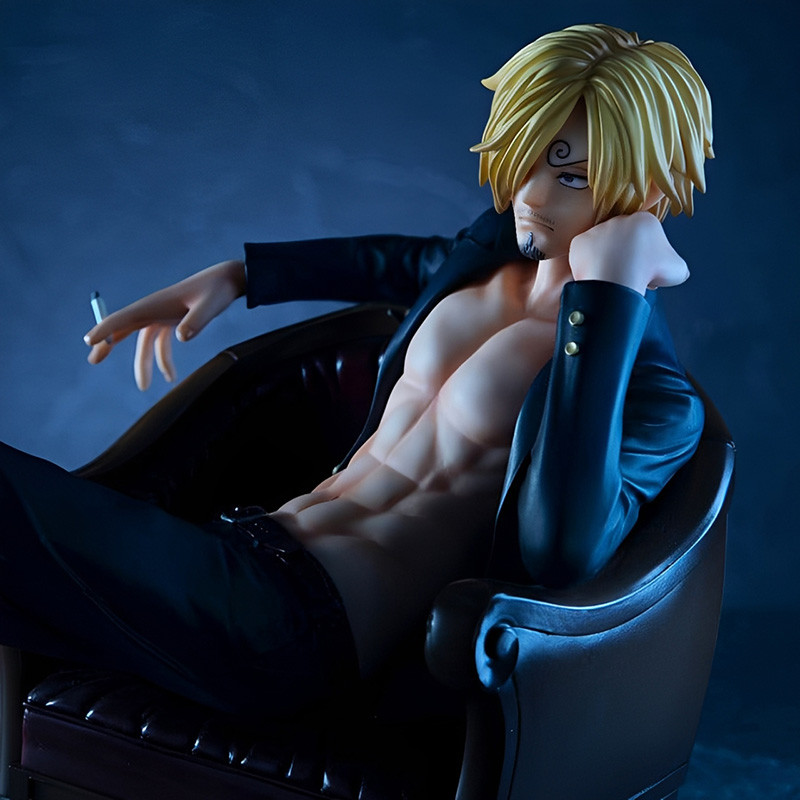 ONE PIECE Sanji Portrait Of Pirates S.O.C Ver.R Megahouse – Figurine