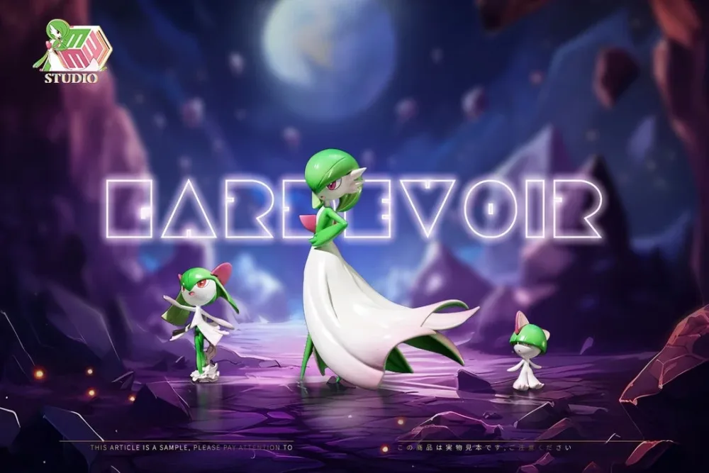 [PREORDER] 1/20 Scale World Figure [MMW] – Ralts & Kirlia & Gardevoir