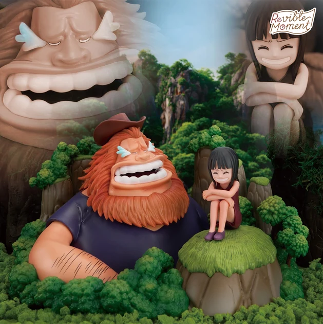 One Piece - Figurine - Saul & Robin - Dramatic Memories - Revible Moment